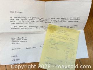 MaxSold Auction: Sears Brass & Oak Hourglass Sand Timer - Toronto (Ontario, Canada) SELLER MANAGED Downsizing Online Auction - Woodland Park Road