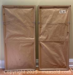 MaxSold Auction: Artwork - Japanese Musical Instruments - Shamisen & Biwa - 20 x 41 inches - Toronto (Ontario, Canada) SELLER MANAGED Downsizing Online Auction - Logan Avenue