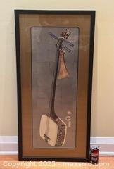 MaxSold Auction: Artwork - Japanese Musical Instruments - Shamisen & Biwa - 20 x 41 inches - Toronto (Ontario, Canada) SELLER MANAGED Downsizing Online Auction - Logan Avenue