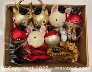 MaxSold Auction: Assorted Animal Ornaments - Lot of 19 - Toronto (Ontario, Canada) SELLER MANAGED Downsizing Online Auction - Logan Avenue
