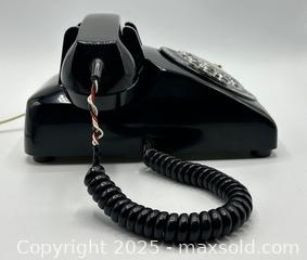 MaxSold Auction: Black Rotary Dial Telephone - Toronto (Ontario, Canada) SELLER MANAGED Downsizing Online Auction - Logan Avenue