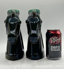 MaxSold Auction: Blue Mountain Pottery Horse Head Bookends - Lot of 2 - Toronto (Ontario, Canada) SELLER MANAGED Downsizing Online Auction - Logan Avenue