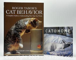 MaxSold Auction: Cat Behaviour & Cat @ Home Books - Lot of 2 - Toronto (Ontario, Canada) SELLER MANAGED Downsizing Online Auction - Logan Avenue