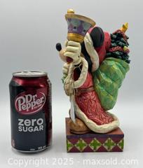 MaxSold Auction: Disney Traditions &#34;Old St Nick&#34; Figure by Jim Shore Designs (2006) - 8 inches tall - Toronto (Ontario, Canada) SELLER MANAGED Downsizing Online Auction - Logan Avenue
