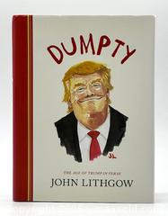 MaxSold Auction: Dumpty: The Age of Trump in Verse (2019) by John Lithgow - Toronto (Ontario, Canada) SELLER MANAGED Downsizing Online Auction - Logan Avenue