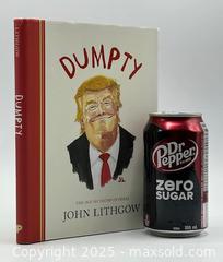 MaxSold Auction: Dumpty: The Age of Trump in Verse (2019) by John Lithgow - Toronto (Ontario, Canada) SELLER MANAGED Downsizing Online Auction - Logan Avenue