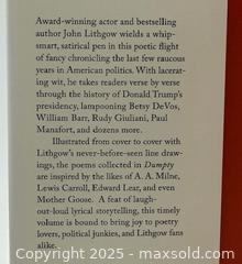 MaxSold Auction: Dumpty: The Age of Trump in Verse (2019) by John Lithgow - Toronto (Ontario, Canada) SELLER MANAGED Downsizing Online Auction - Logan Avenue