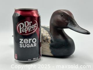 MaxSold Auction: Handpainted Wood Duck - 11 inches long - Toronto (Ontario, Canada) SELLER MANAGED Downsizing Online Auction - Logan Avenue