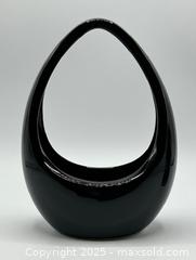 MaxSold Auction: Ikebana Vase / Planter - Toyo-Algar - Made in Japan - 8.5 inches tall - Toronto (Ontario, Canada) SELLER MANAGED Downsizing Online Auction - Logan Avenue