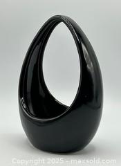 MaxSold Auction: Ikebana Vase / Planter - Toyo-Algar - Made in Japan - 8.5 inches tall - Toronto (Ontario, Canada) SELLER MANAGED Downsizing Online Auction - Logan Avenue