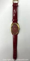 MaxSold Auction: Joan Rivers Classics Watch (working - new battery) - Red - Toronto (Ontario, Canada) SELLER MANAGED Downsizing Online Auction - Logan Avenue