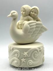 MaxSold Auction: Snowbabies "Take Me With You" Music Box by Department 56 - 7.5 inches tall - Toronto (Ontario, Canada) SELLER MANAGED Downsizing Online Auction - Logan Avenue