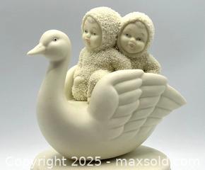 MaxSold Auction: Snowbabies "Take Me With You" Music Box by Department 56 - 7.5 inches tall - Toronto (Ontario, Canada) SELLER MANAGED Downsizing Online Auction - Logan Avenue