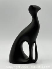 MaxSold Auction: Stylized Black Cat - Porcelain - Royal Dux - Made in Czech Republic - 7.5 inches tall - Toronto (Ontario, Canada) SELLER MANAGED Downsizing Online Auction - Logan Avenue