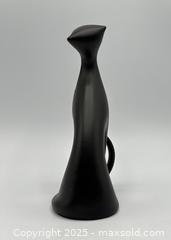 MaxSold Auction: Stylized Black Cat - Porcelain - Royal Dux - Made in Czech Republic - 7.5 inches tall - Toronto (Ontario, Canada) SELLER MANAGED Downsizing Online Auction - Logan Avenue