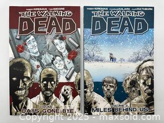 MaxSold Auction: The Walking Dead Graphic Novels - Volume 1 &#38; Volume 2 - Toronto (Ontario, Canada) SELLER MANAGED Downsizing Online Auction - Logan Avenue