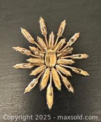 MaxSold Auction: Vintage Aurora Borealis Brooch  - Toronto (Ontario, Canada) SELLER MANAGED Downsizing Online Auction - Logan Avenue