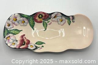 MaxSold Auction: Vintage Carlton Ware "Poppy and Daisy Collection" Oblong Tray - Made in England - Toronto (Ontario, Canada) SELLER MANAGED Downsizing Online Auction - Logan Avenue