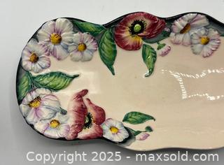 MaxSold Auction: Vintage Carlton Ware "Poppy and Daisy Collection" Oblong Tray - Made in England - Toronto (Ontario, Canada) SELLER MANAGED Downsizing Online Auction - Logan Avenue