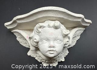 MaxSold Auction: Vintage Cherub Plaster Shelf - Toronto (Ontario, Canada) SELLER MANAGED Downsizing Online Auction - Logan Avenue