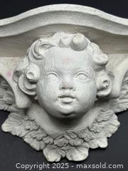 MaxSold Auction: Vintage Cherub Plaster Shelf - Toronto (Ontario, Canada) SELLER MANAGED Downsizing Online Auction - Logan Avenue