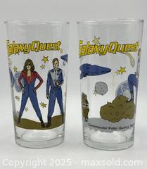 MaxSold Auction: Vintage "Galaxy Quest" Collectible Glasses - Lot of 2 - Toronto (Ontario, Canada) SELLER MANAGED Downsizing Online Auction - Logan Avenue