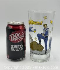 MaxSold Auction: Vintage "Galaxy Quest" Collectible Glasses - Lot of 2 - Toronto (Ontario, Canada) SELLER MANAGED Downsizing Online Auction - Logan Avenue