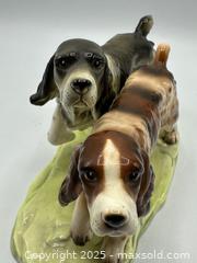 MaxSold Auction: Vintage Spaniel Dogs Ceramic Figurine - Made in Japan - 10 inches - Toronto (Ontario, Canada) SELLER MANAGED Downsizing Online Auction - Logan Avenue