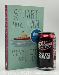 MaxSold Auction: Vinyl Cafe Unplugged (2009) by Stuart McLean - SIGNED - Toronto (Ontario, Canada) SELLER MANAGED Downsizing Online Auction - Logan Avenue