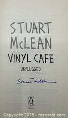 MaxSold Auction: Vinyl Cafe Unplugged (2009) by Stuart McLean - SIGNED - Toronto (Ontario, Canada) SELLER MANAGED Downsizing Online Auction - Logan Avenue