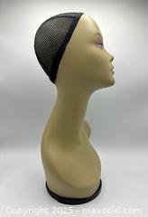 MaxSold Auction: Wig Mannequin with Swivel Base - 18 inches tall - Toronto (Ontario, Canada) SELLER MANAGED Downsizing Online Auction - Logan Avenue