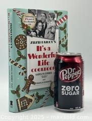 MaxSold Auction: Zuzu Bailey's "It's a Wonderful Life" Cookbook (2021) by Karolyn Grimes & Franklin Dohanyos - Toronto (Ontario, Canada) SELLER MANAGED Downsizing Online Auction - Logan Avenue