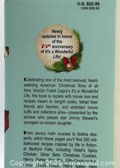 MaxSold Auction: Zuzu Bailey's "It's a Wonderful Life" Cookbook (2021) by Karolyn Grimes & Franklin Dohanyos - Toronto (Ontario, Canada) SELLER MANAGED Downsizing Online Auction - Logan Avenue