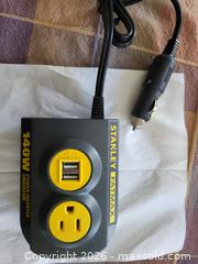 MaxSold Auction: Car Charger - BRAND NEW - HIGH POWER - Orillia (Ontario, Canada) SELLER MANAGED Downsizing Online Auction - Harvie Settlement Road (STORAGE)