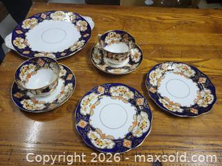 MaxSold Auction: China teacups and plates - Orillia (Ontario, Canada) SELLER MANAGED Downsizing Online Auction - Harvie Settlement Road (STORAGE)