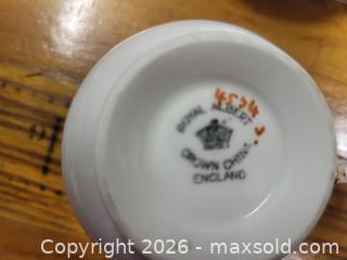 MaxSold Auction: China teacups and plates - Orillia (Ontario, Canada) SELLER MANAGED Downsizing Online Auction - Harvie Settlement Road (STORAGE)