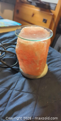 MaxSold Auction: Himalyan Salt Lamp - Orillia (Ontario, Canada) SELLER MANAGED Downsizing Online Auction - Harvie Settlement Road (STORAGE)