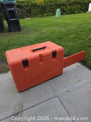 MaxSold Auction: Husqvarna Chainsaw, carrying case, oil, accessories - Brand New - Orillia (Ontario, Canada) SELLER MANAGED Downsizing Online Auction - Harvie Settlement Road (STORAGE)