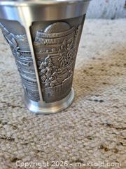 MaxSold Auction: Pewter desktop holder - Orillia (Ontario, Canada) SELLER MANAGED Downsizing Online Auction - Harvie Settlement Road (STORAGE)