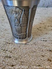 MaxSold Auction: Pewter desktop holder - Orillia (Ontario, Canada) SELLER MANAGED Downsizing Online Auction - Harvie Settlement Road (STORAGE)