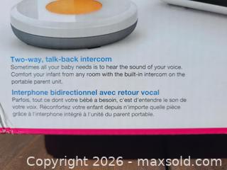 MaxSold Auction: V-Tech video and sound monitor - brand new, still in box! - Orillia (Ontario, Canada) SELLER MANAGED Downsizing Online Auction - Harvie Settlement Road (STORAGE)