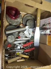 MaxSold Auction: Vintage Kitchen Utensils - Orillia (Ontario, Canada) SELLER MANAGED Downsizing Online Auction - Harvie Settlement Road (STORAGE)