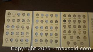 MaxSold Auction: Mercury Dime Album - Waltham (Massachusetts, USA) SELLER MANAGED Downsizing Online Auction - Vernon Street