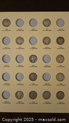 MaxSold Auction: Mercury Dime Album - Waltham (Massachusetts, USA) SELLER MANAGED Downsizing Online Auction - Vernon Street