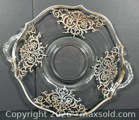 MaxSold Auction: Clear Pressed Glass Serveware  - Ottawa (Ontario, Canada) PARTNER MANAGED Estate Sale Online Auction - Scrivens Drive