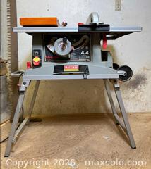 MaxSold Auction: Craftsman Table Saw - Ottawa (Ontario, Canada) PARTNER MANAGED Estate Sale Online Auction - Scrivens Drive