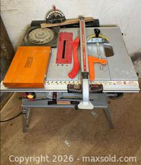 MaxSold Auction: Craftsman Table Saw - Ottawa (Ontario, Canada) PARTNER MANAGED Estate Sale Online Auction - Scrivens Drive