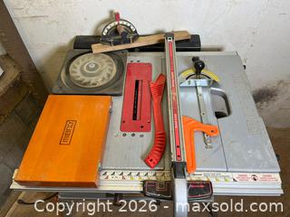 MaxSold Auction: Craftsman Table Saw - Ottawa (Ontario, Canada) PARTNER MANAGED Estate Sale Online Auction - Scrivens Drive