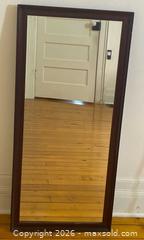 MaxSold Auction: Full-Length Rectangular Wood Frame Mirror - Ottawa (Ontario, Canada) PARTNER MANAGED Estate Sale Online Auction - Scrivens Drive