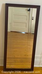MaxSold Auction: Full-Length Rectangular Wood Frame Mirror - Ottawa (Ontario, Canada) PARTNER MANAGED Estate Sale Online Auction - Scrivens Drive